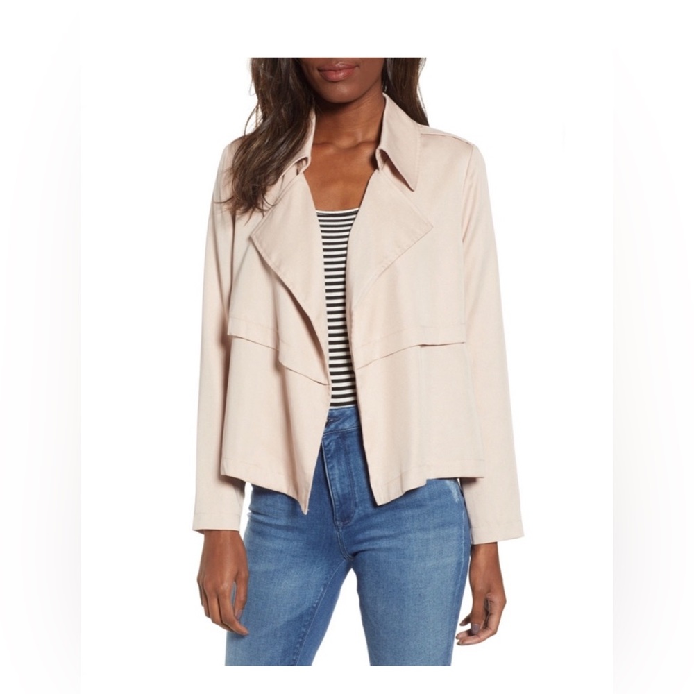 Joan Vass double agent short jacket